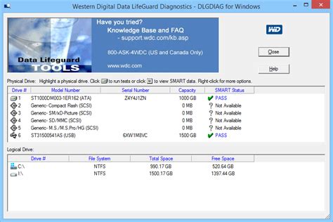 wd hard drive test utility|western digital hard drive diagnostic.